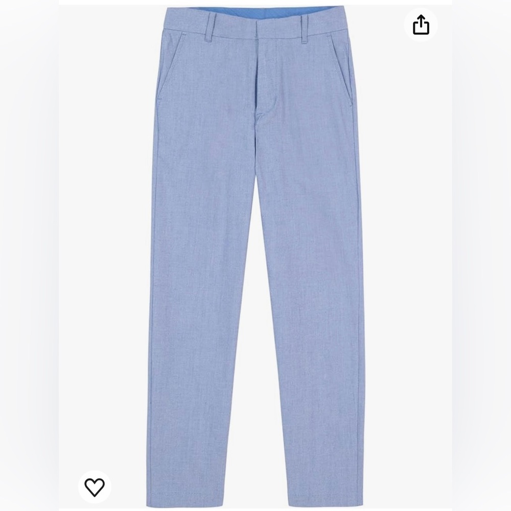 Izod blue oxford EUC
